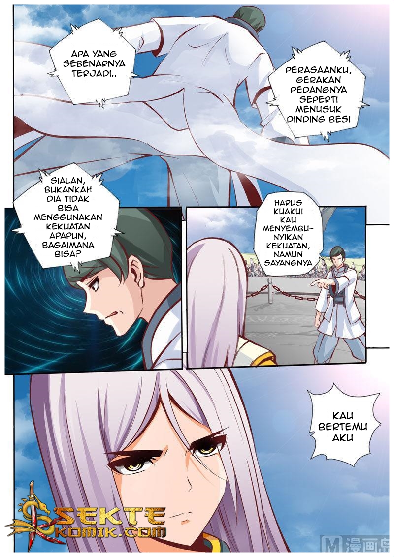 Emperor Lingwu Chapter 18 Bahasa Indonesia